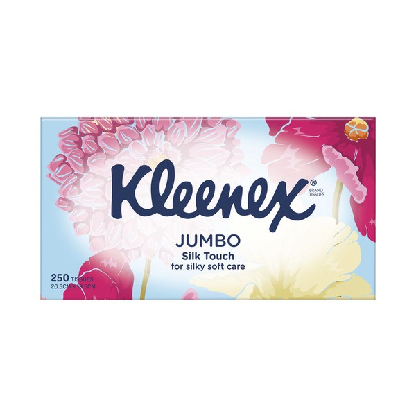 Kleenex Everday Silk Touch Facial Tissues | 250 pack