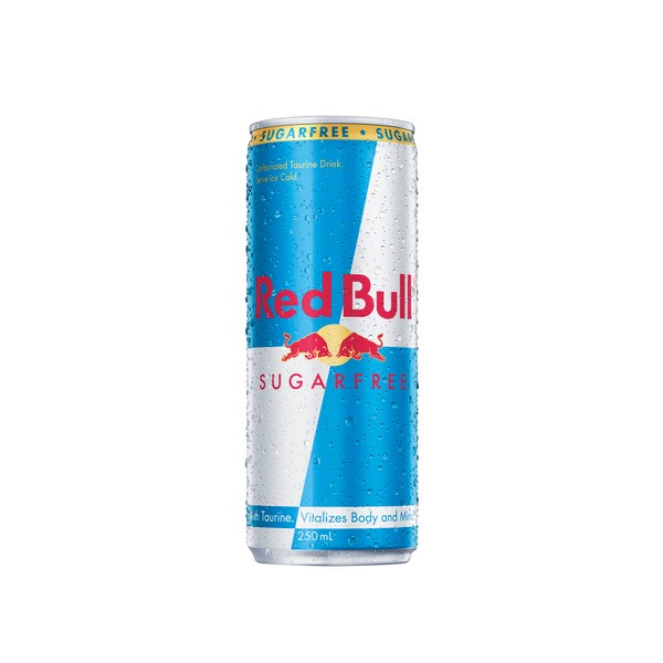 Red Bull Sugar Free Energy Drink Single Can | 250mL