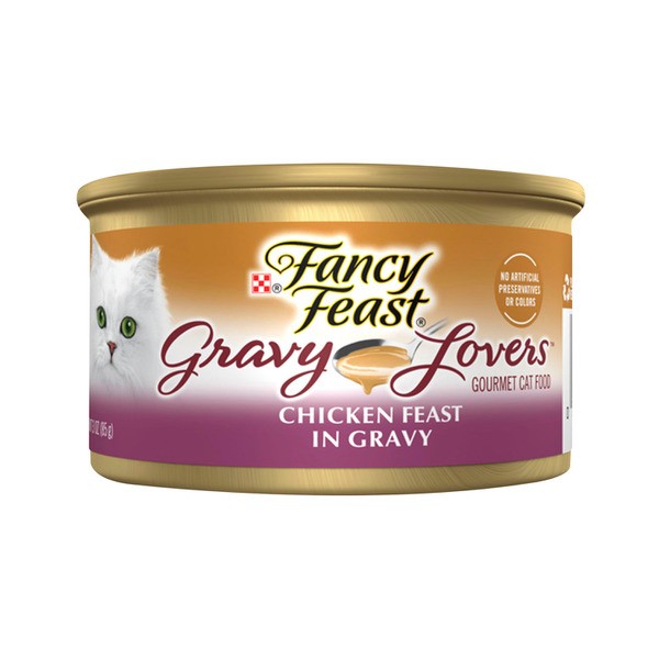 Fancy Feast Classic Cat Food Chicken Feast In Gravy | 85g