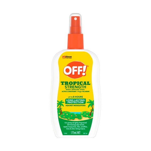 OFF! Tropical Strength Insect Repellent Spray | 175mL