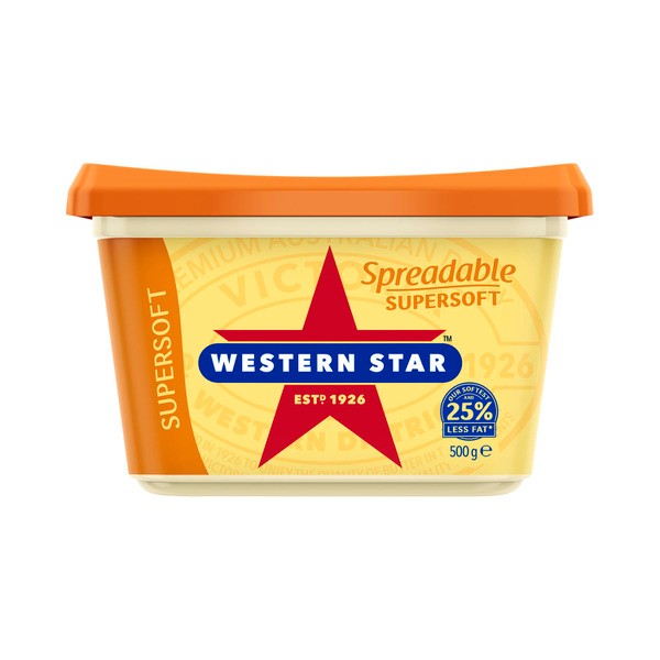 Western Star Supersoft Spreadable Butter Blend | 500g