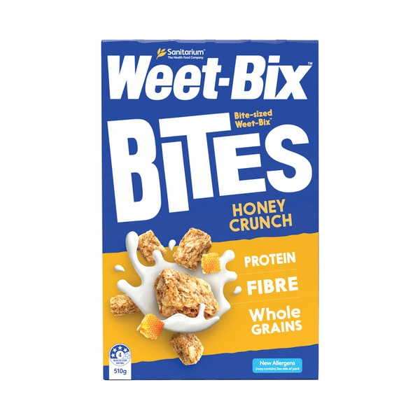 Sanitarium Weet-Bix Bites Crunchy Honey Cereal | 510g