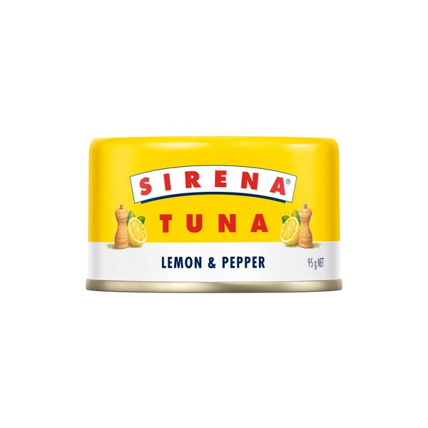 Sirena Lemon & Pepper Tuna | 95g