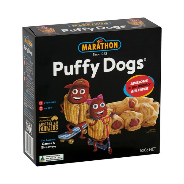 Marathon Puffy Dogs 20 Pack | 600g
