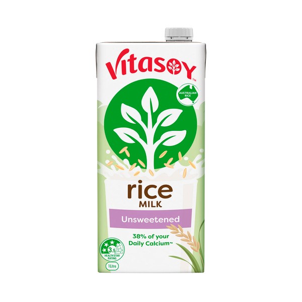 Vitasoy Unsweetened Long Life Rice Milk | 1L