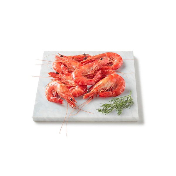 Coles Deli Thawed Australian Cooked Black Tiger Prawns Large | approx. 250g