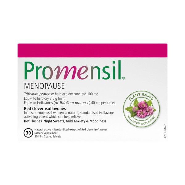 Promensil Menopause Tablets | 30 pack
