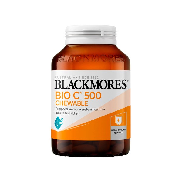 Blackmores Bio C 500mg Vitamin C Chewables | 125 pack