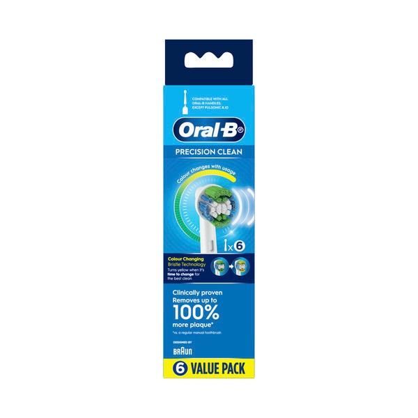 Oral B Power Head Refill Precision Clean | 6 pack