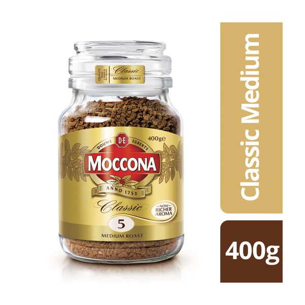 Moccona Classic Medium Roast Instant Coffee | 400g