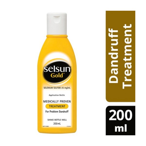 Selsun Gold Anti Dandruff Shampoo Treatment | 200mL