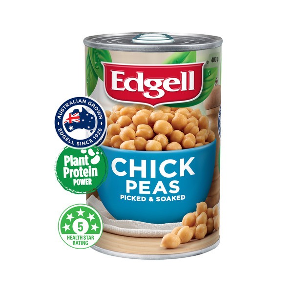 Edgell Australian Grown Chick Peas | 400g