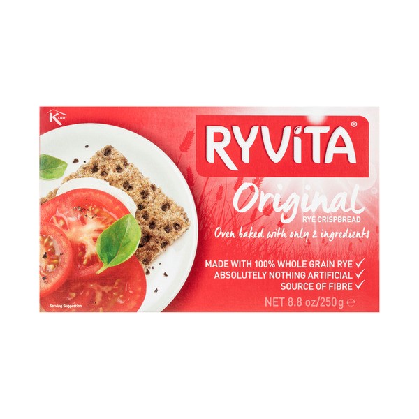 Ryvita Crispbread Original Rye | 250g