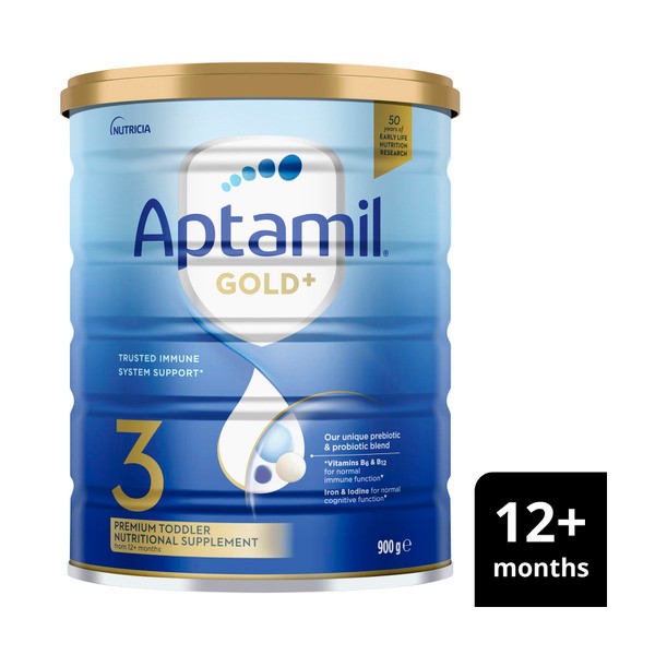 Aptamil Gold+ 3 Toddler Nutritional Supplement From 1 Year | 900g