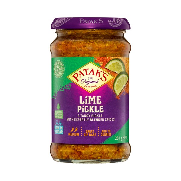 Patak's Lime Pickle Medium | 283g