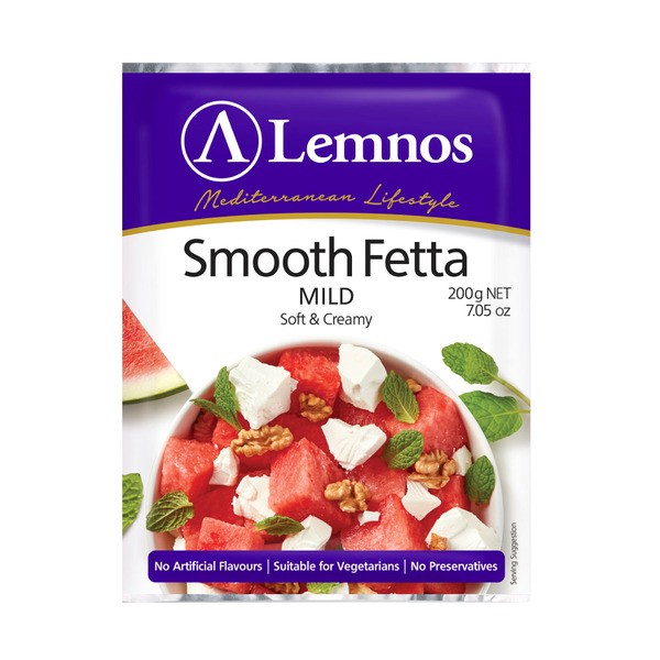 Lemnos Smooth Fetta | 200g