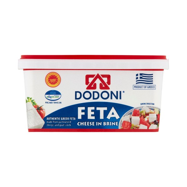 Dodoni Greek Feta Cheese In Brine | 400g