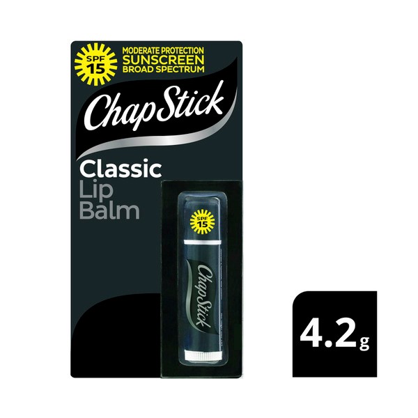 Chapstick Classic Lip Balm SPF15+ | 4.2g