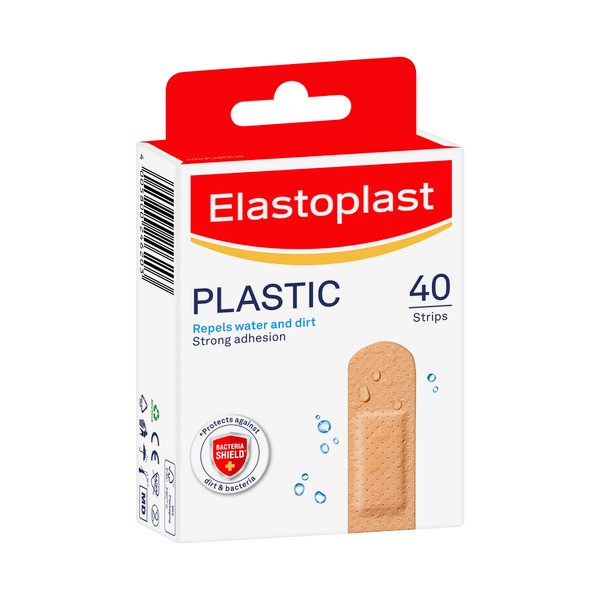 Elastoplast Plastic Strips | 40 pack