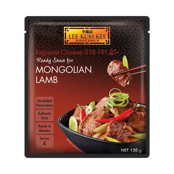 Lee Kum Kee Ready Sauce Mongolian Lamb | 120g