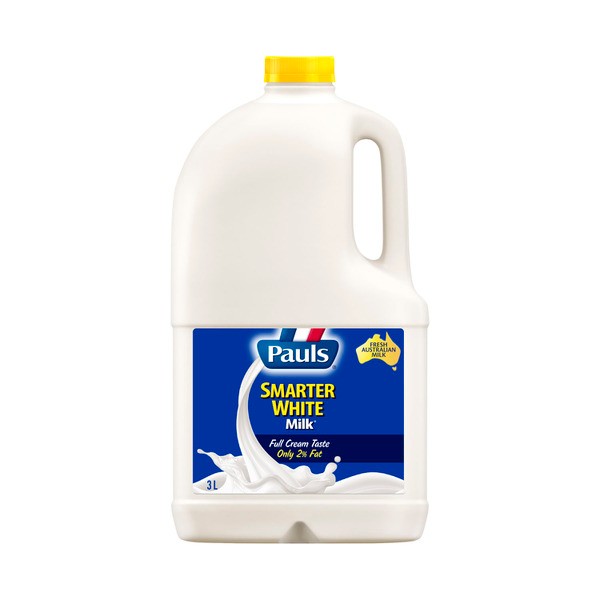 Pauls Smarter White Milk | 3L