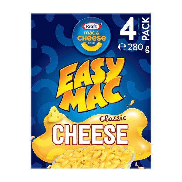 Kraft Easy Mac And Cheese Original Cheese Pasta Macaroni Noodles | 280g