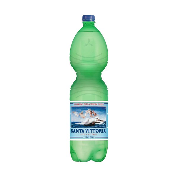 Santa Vittoria Sparkling Mineral Water | 1.5L