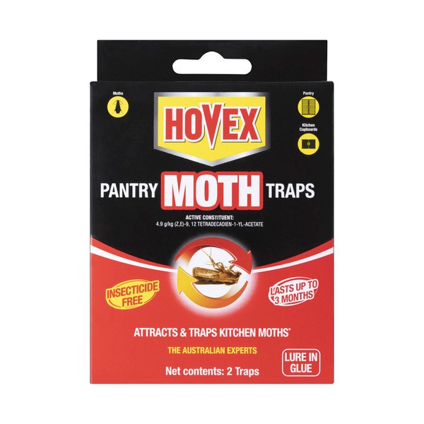 Hovex Pantry Moth Trap | 2 pack