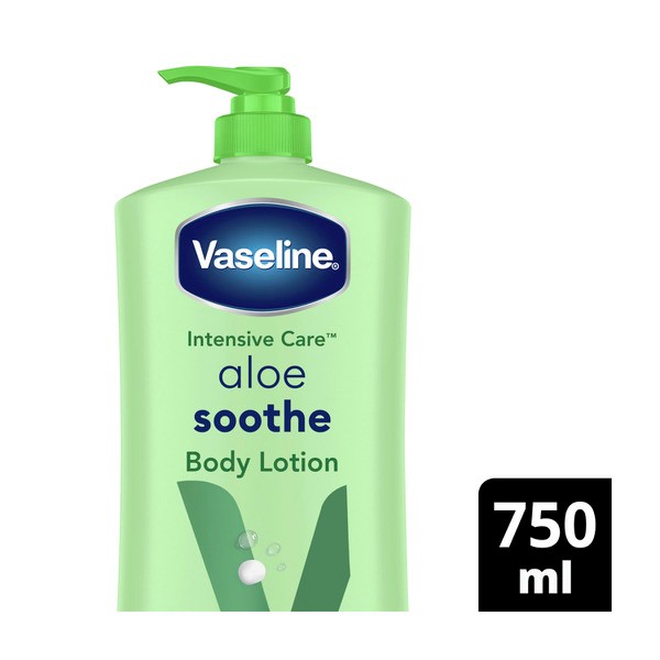 Vaseline Intensive Care Aloe Soothe Body Lotion | 750mL