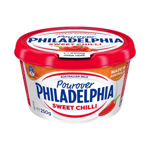 Philadelphia Sweet Chilli Pourover Dip | 250g