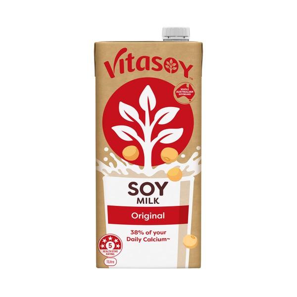 Vitasoy Natural Creamy Long Life Soy Milk 1L | 1L