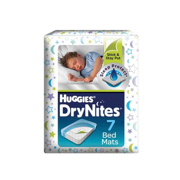 DryNites Disposable Bed Mats | 7 pack