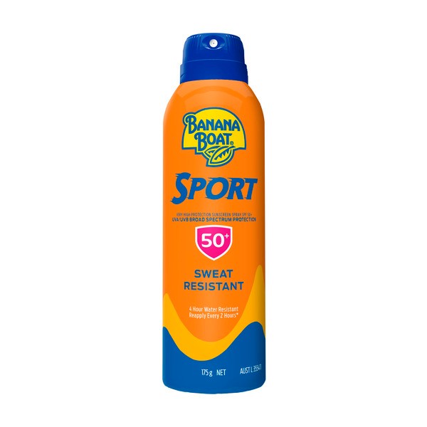 Banana Boat Sport 50+ Clear Spray | 175g