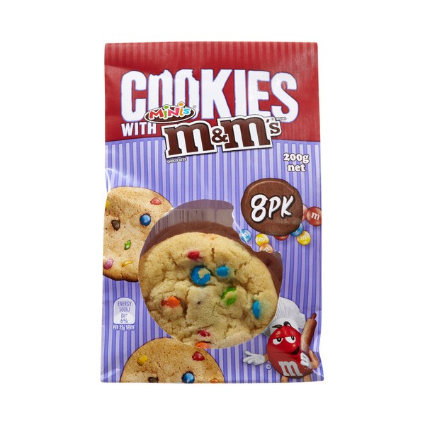 M&M's Cookies | 8 pack