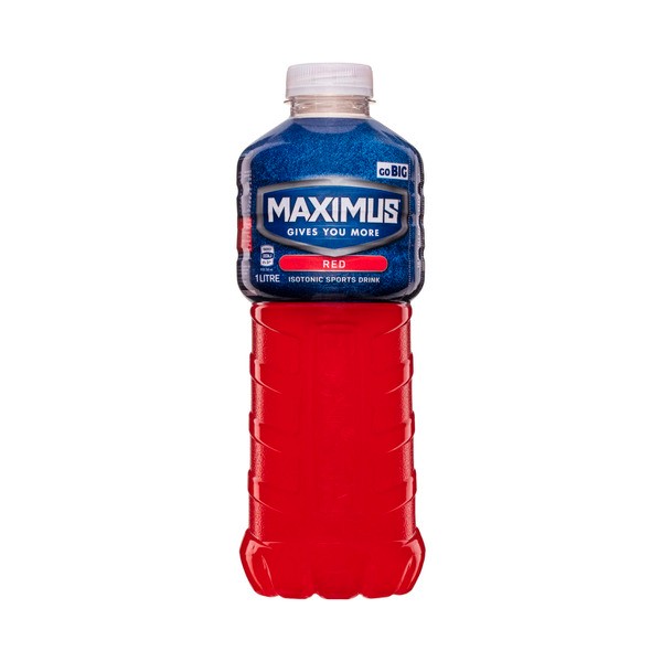 Maximus Red Sports Drink | 1L