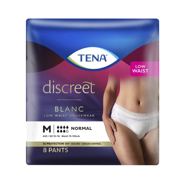 Tena Incontinence Pant For Women Medium | 8 pack