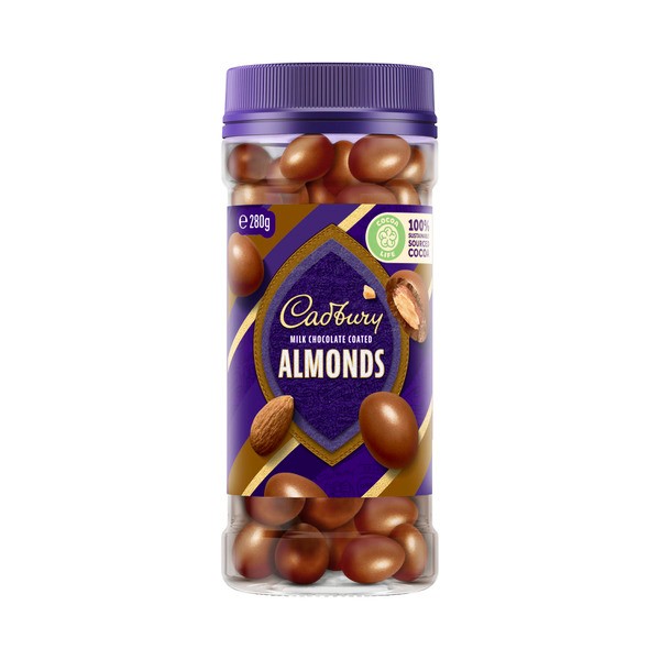 Cadbury Milk Chocolate Coated Almonds | 280g