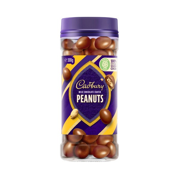 Cadbury Milk Chocolate Coated Peanuts | 300g