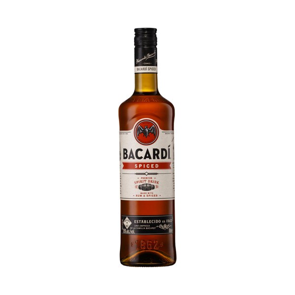 Bacardi Spiced Rum 700mL | 1 Each