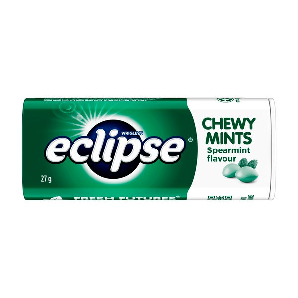 Eclipse Spearmint Chewy Mints Tin | 27g