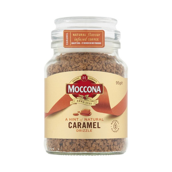 Moccona Caramel Flavor Infused Instant Coffee | 95g