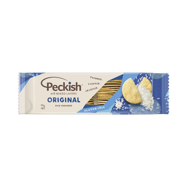 Peckish Original Rice Crackers | 90g