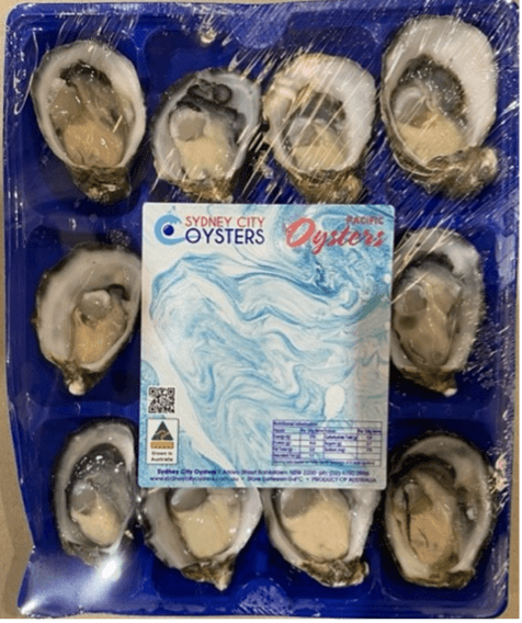 Image of Sydney City Oyster package