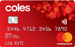 Coles Low Rate Credit Card