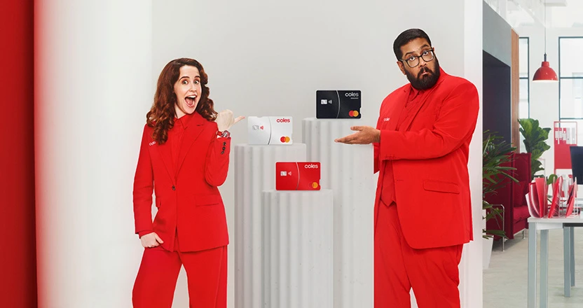 Coles credit cards