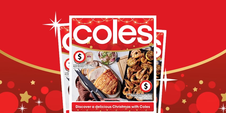 coles christmas catalogue