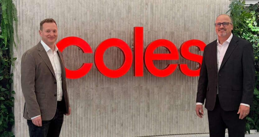 Coles 360 welcomes Michael Savio (left) and Dave Moline (right)