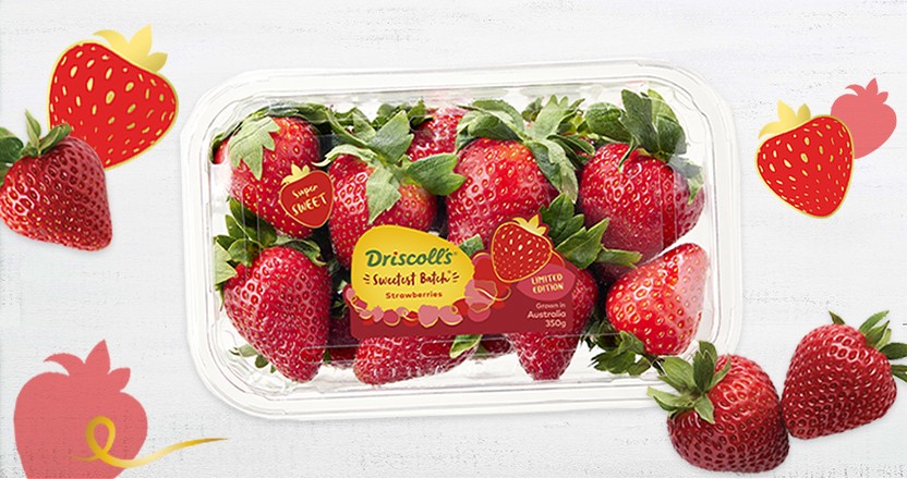 Driscolls strawberries