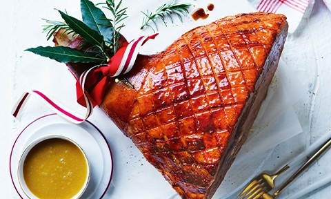 Curtis Stone's maple-glazed ham