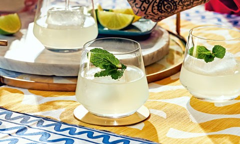 Millie Tang’s lychee and cucumber mule